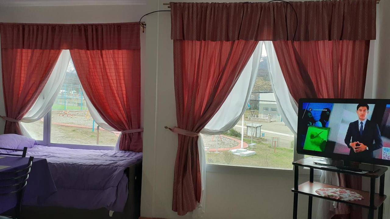 Mono Ambiente El Mirador Appartement Ushuaia Buitenkant foto
